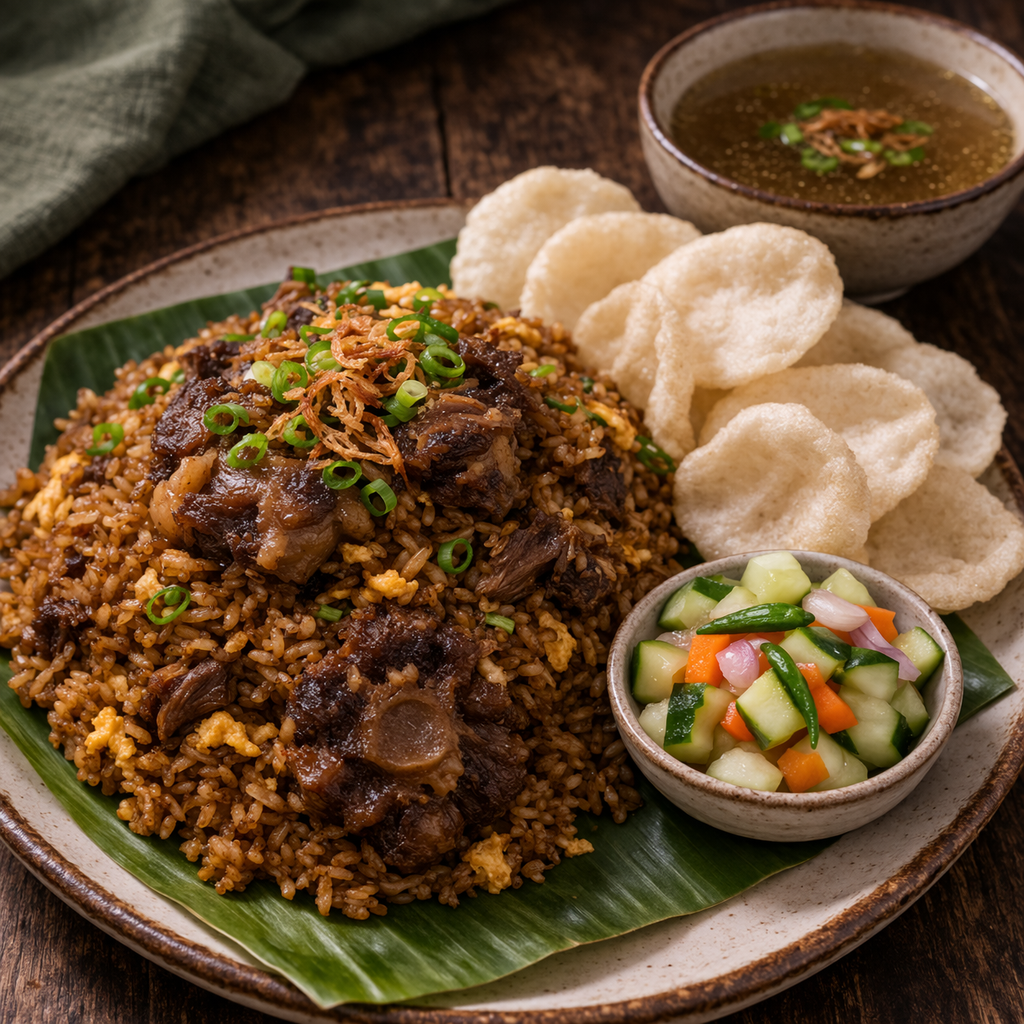 Oxtail Nasi Goreng